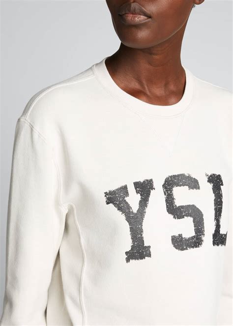 men ysl sweatshirt|ysl crewneck sweatshirt.